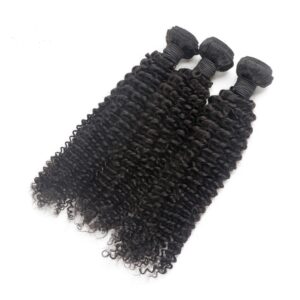 100% Human Hair Kinky Curly 10 A