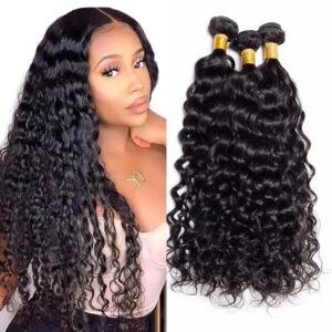 100% Virgin Human Wet Wavy Hair 10 A