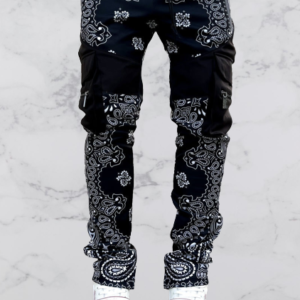 Bandana Print Joggers