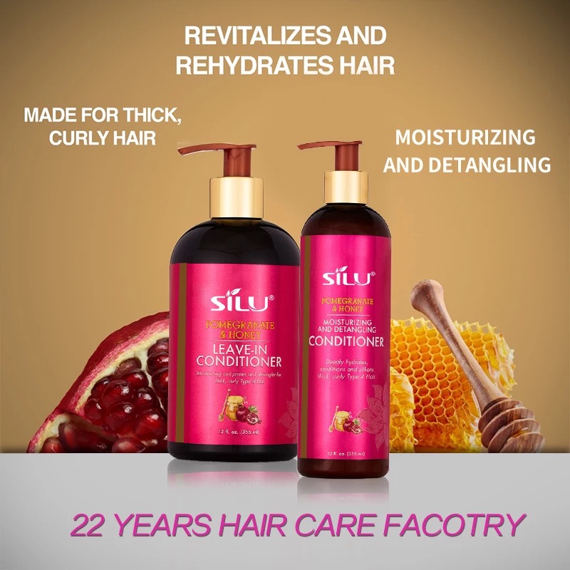 Pomegranate and Honey Hair Care IBCAME ME