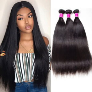 Peruvian Virgin Remy Straight Premium Human Hair