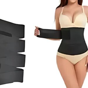 Body Shapewear Waist Cincher Latex Wrap