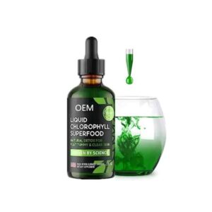Chlorophyll Liquid Drops