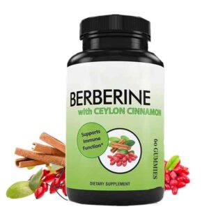 Berberine Gummies with Ceylon Cinnamon