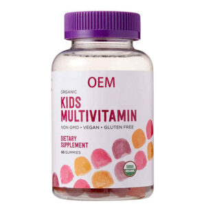 Organic Vegan Kids Multivitamin Gummies