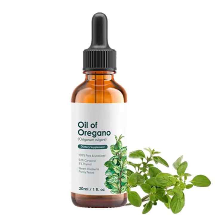 Oregano Oil Drops