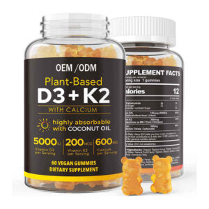 Vitamin D3 + K2 & Calcium Gummies