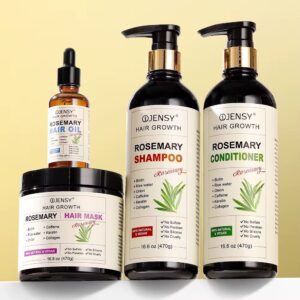 Revitalize & Nourish: Rosemary Hair Growth Essentials Set